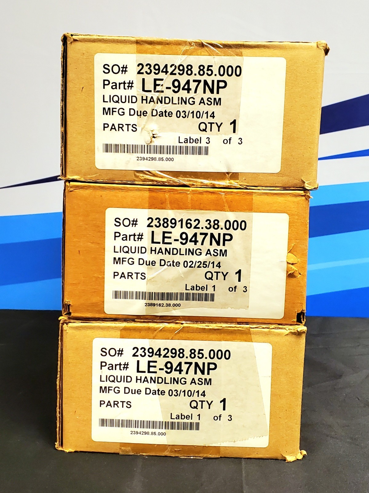 LMI / Milton Roy Liquid End – 316SS – US Stock – Brand New: LE-947NP