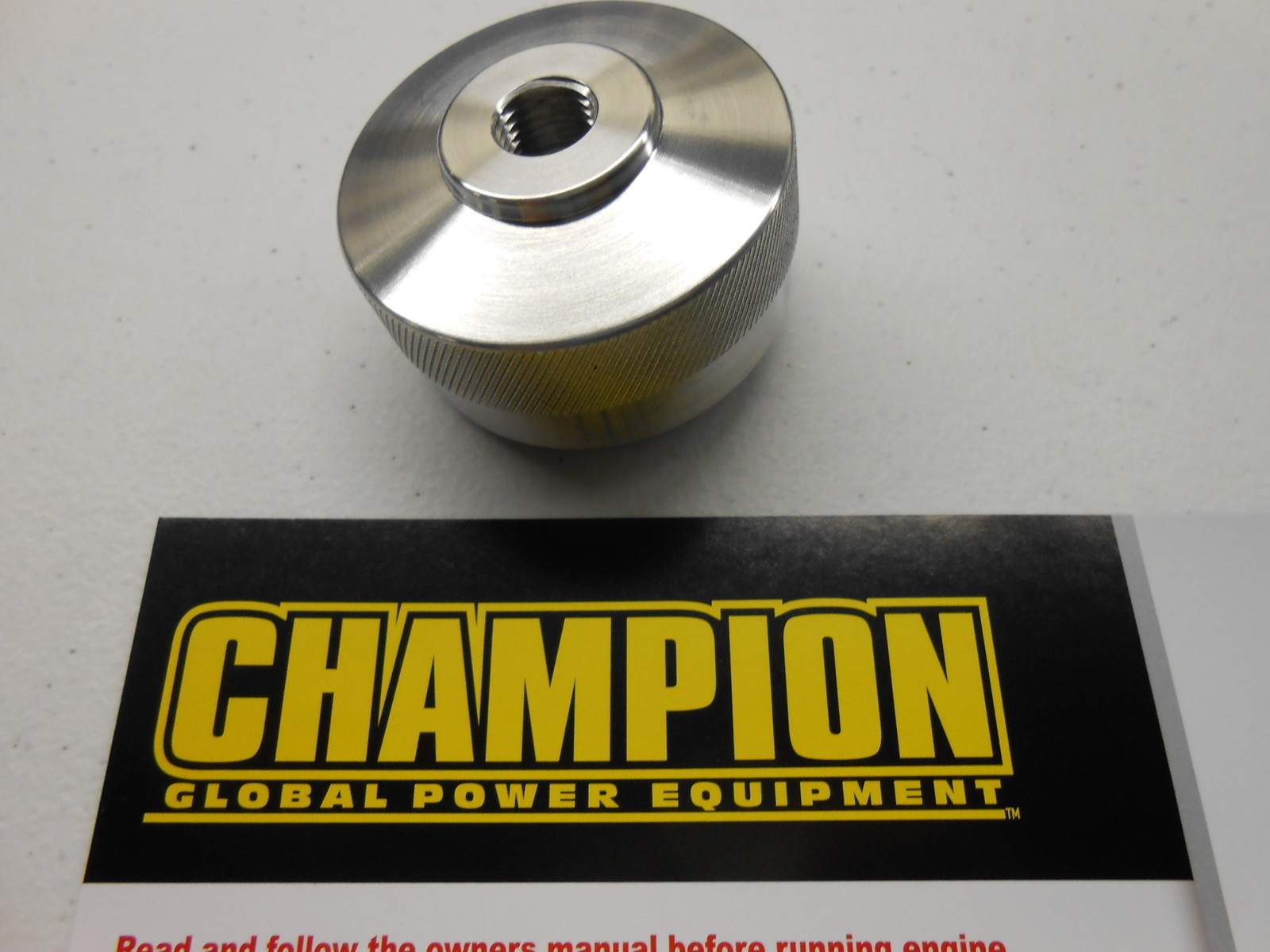 CHAMPION 2000W INVERTER GENERATOR EXTENDED RUN FUEL CAP (check model # below) A