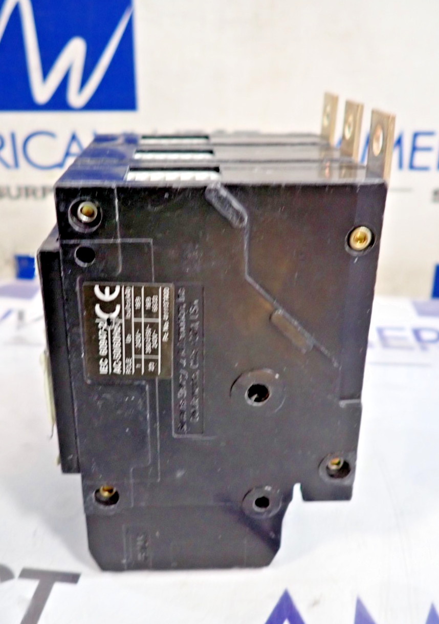 Siemens BQD330 30 Amp 480 VAC 3 Pole Type BQD Bolt On Breaker – TESTED