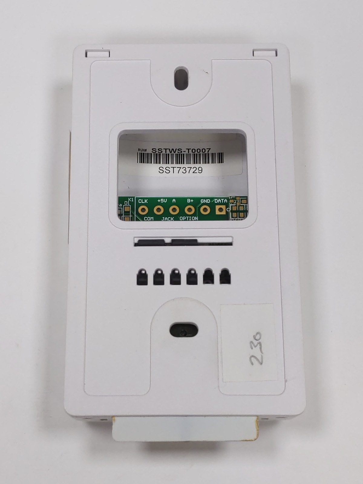 Reliable Controls SST SSTWS Smart Sensor White with Setpoint- Returns Accepted