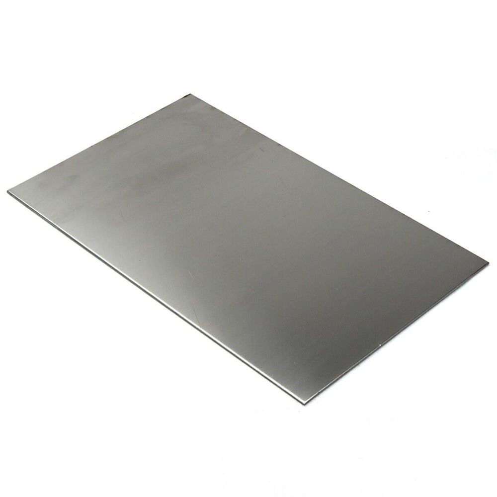 Thick4mm 316Stainless Steel Square Plate Polished Sheet 50/100/150/200/250/300mm