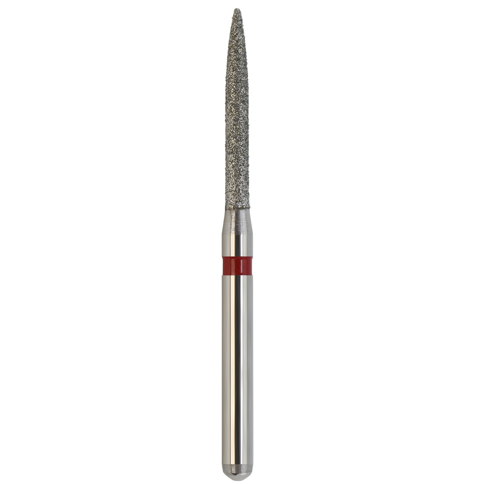 Dental Flame Diamond Burs 863/012F Fine Grit Friction Grip FG 1.6mm Multi-Use