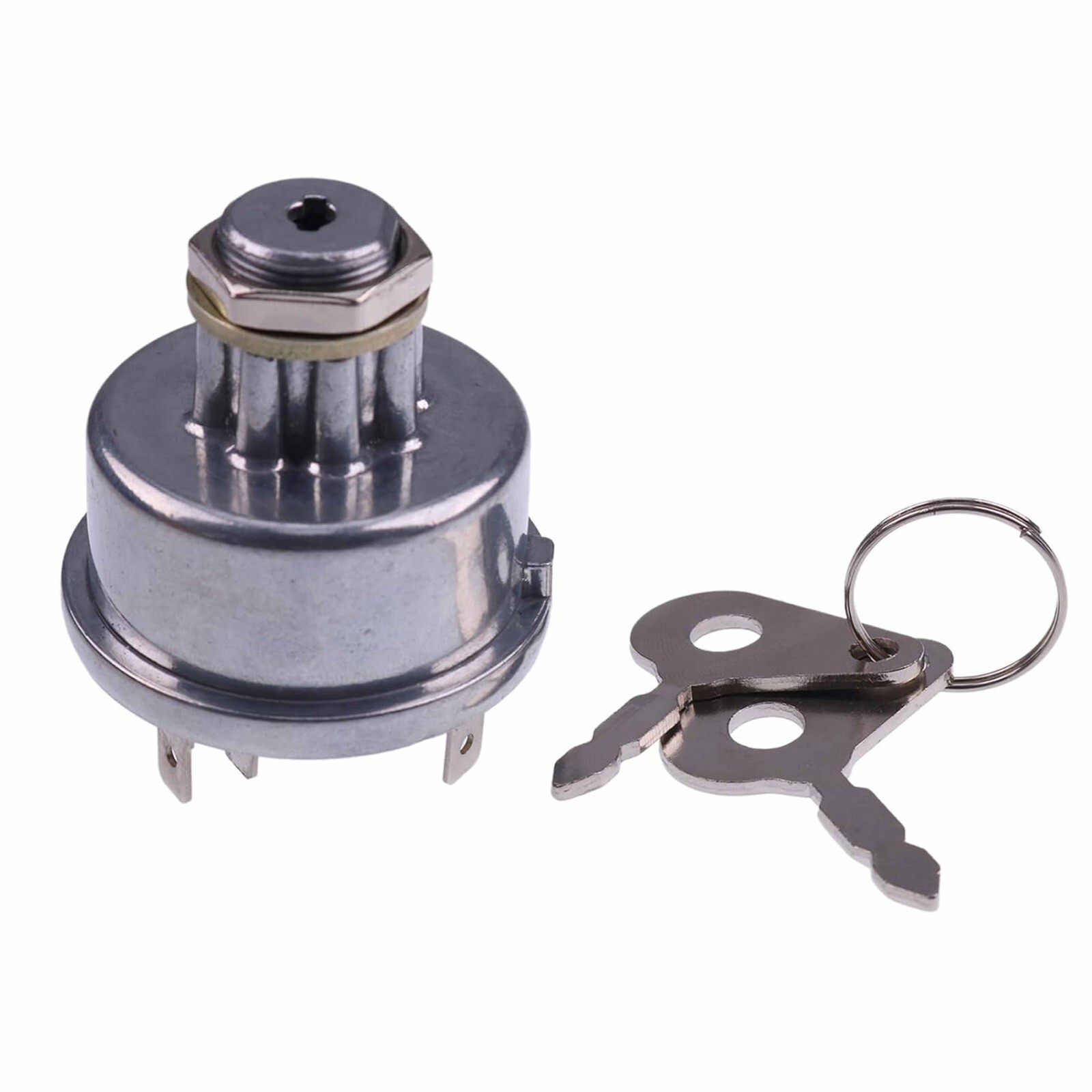 New Ignition Key Switch for Ford 2310 2610 2810 2910 3610 3910 4110 4610 5610++