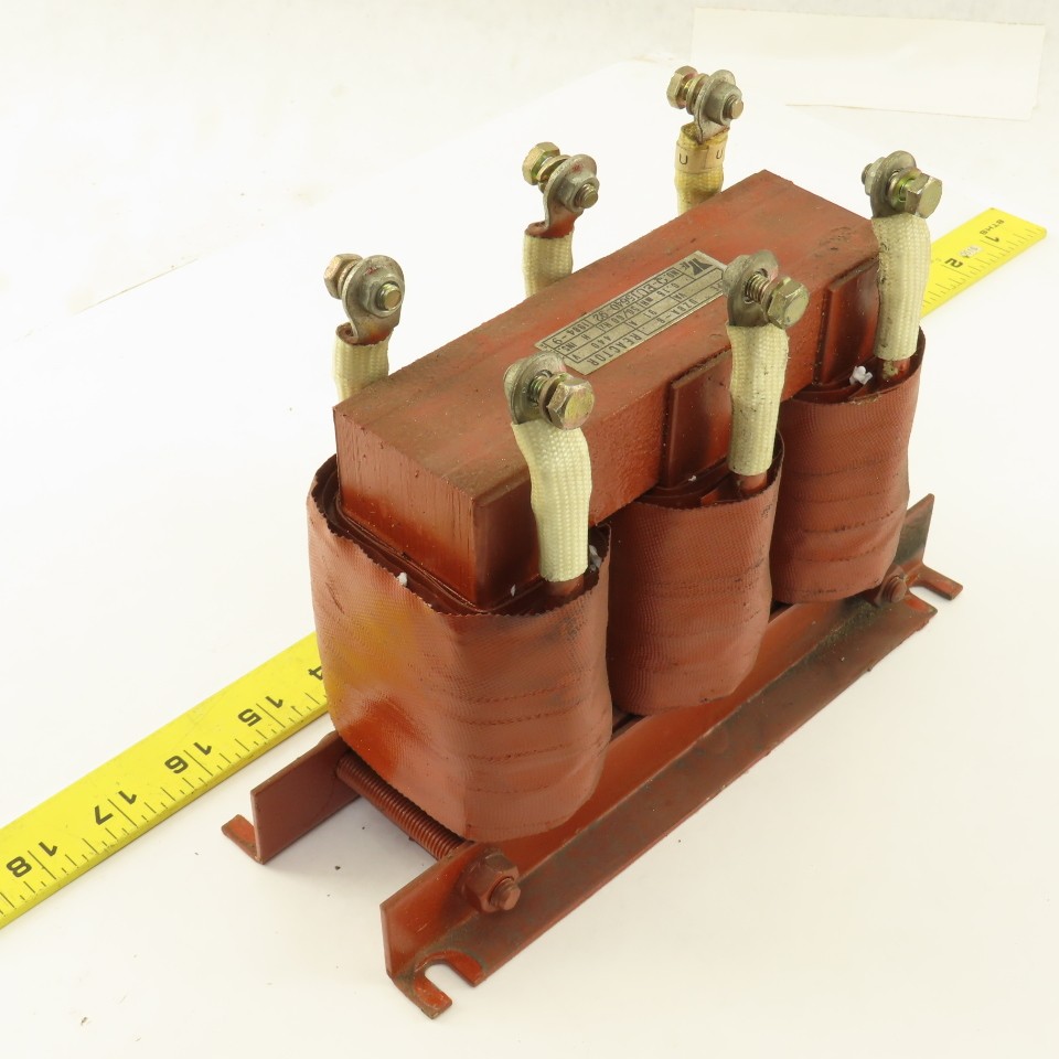 Yaskawa UZBA-B 91A 440V .61mH 50/60Hz Line Reactor
