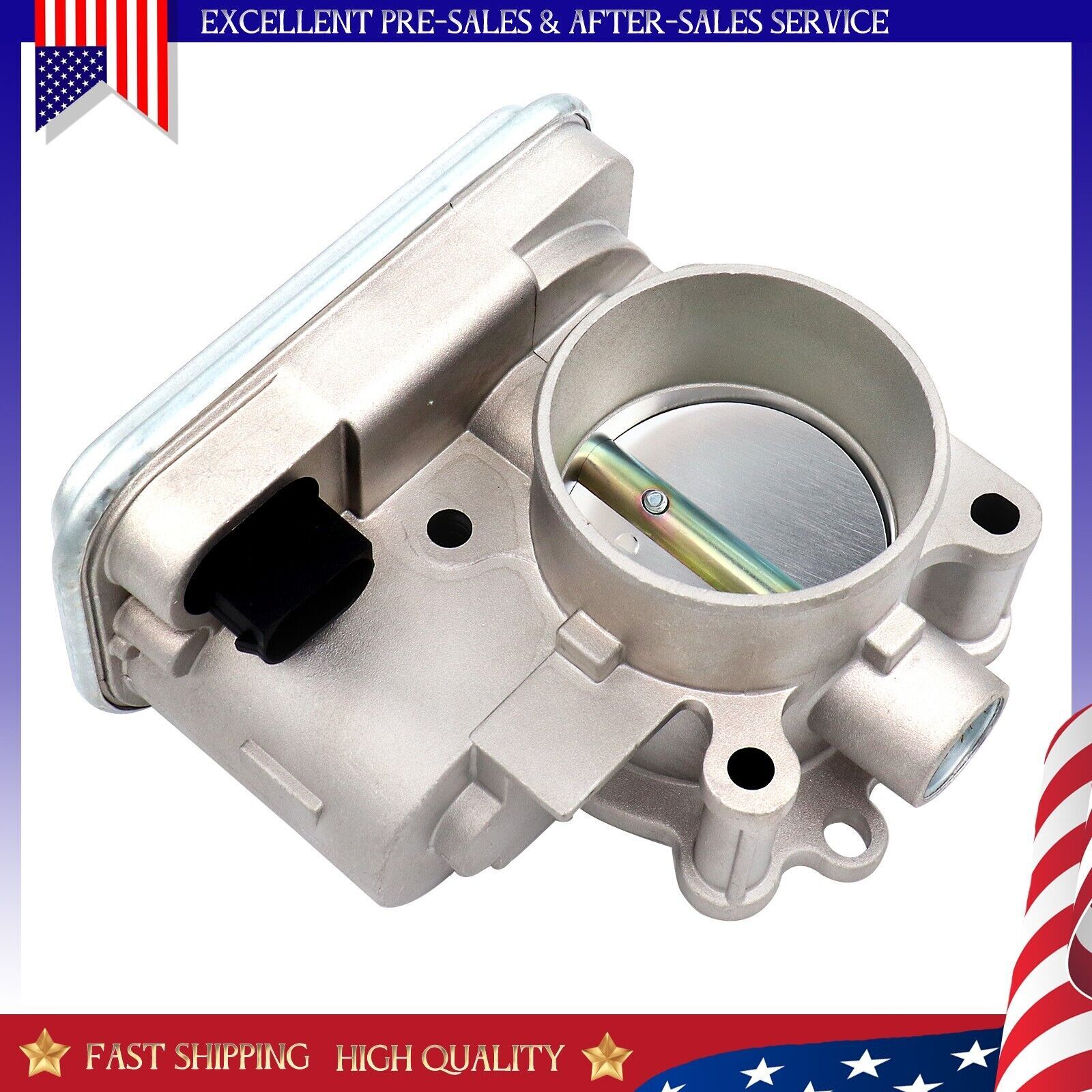 Throttle Body for 2007-2016 JEEP 1.8L 2.0L 2.4L Patriot Compass 4891735AC 🔥