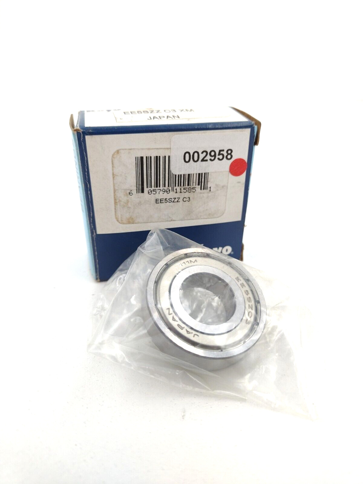 Koyo EE5SZZ C3 XM Miniature Deep Groove Ball Bearing ( 0.63 in, 15.88 mm Bore )