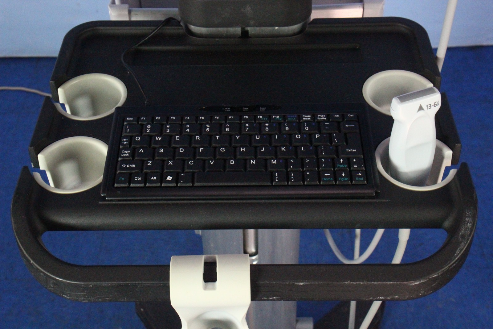 SonoSite S-ICU Portable Ultrasound with Stand, Transducer & Printer Tested