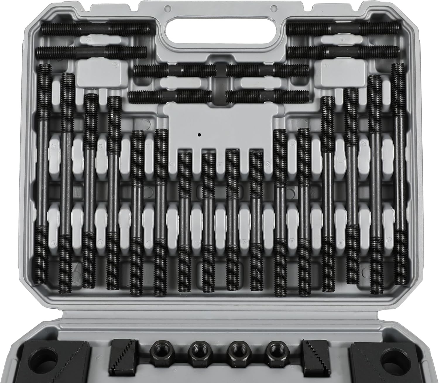 HFS(R) 5/8″Slot 1/2″ Stud Hold Down Clamp Clamping Set Kit Bridgeport Mill