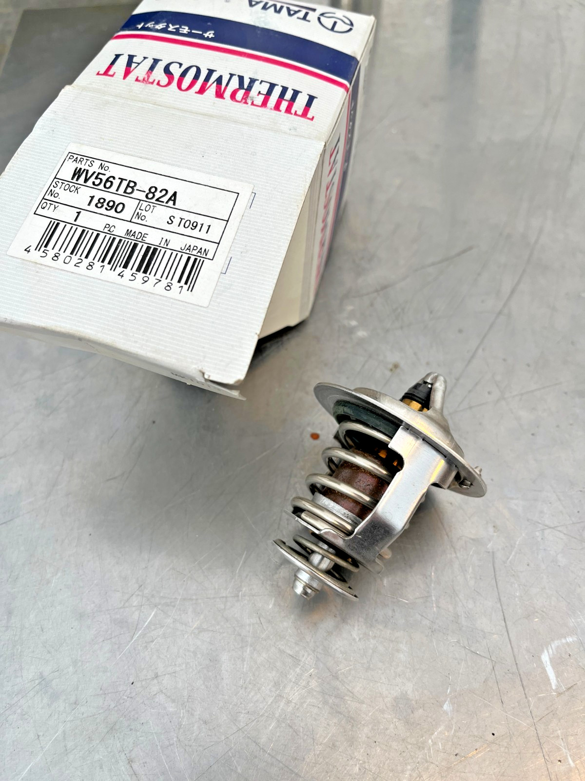 WV56TB-82A Genuine Tama THERMOSTAT 154 2407