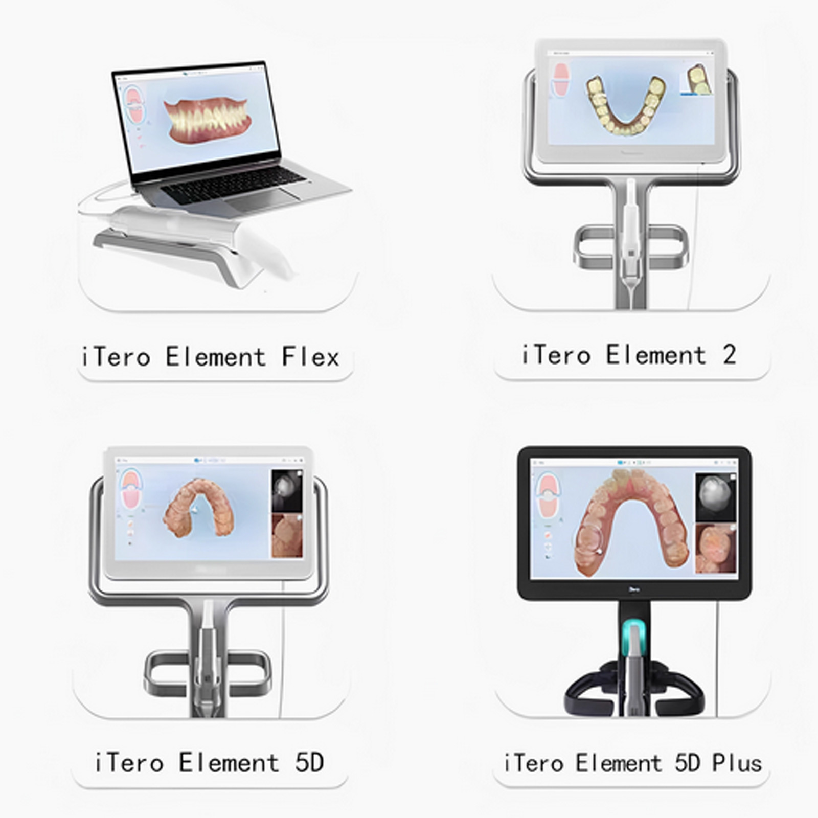 100Pcs Disposable Oral Scanner Sleeves Dental Protective Cover for iTero Element