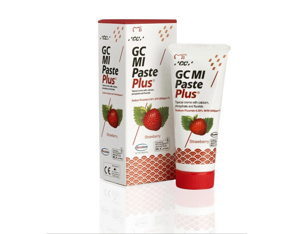 MI PASTE PLUS .2% Sodium Fluoride – GC – Strawberry 09/25/2025