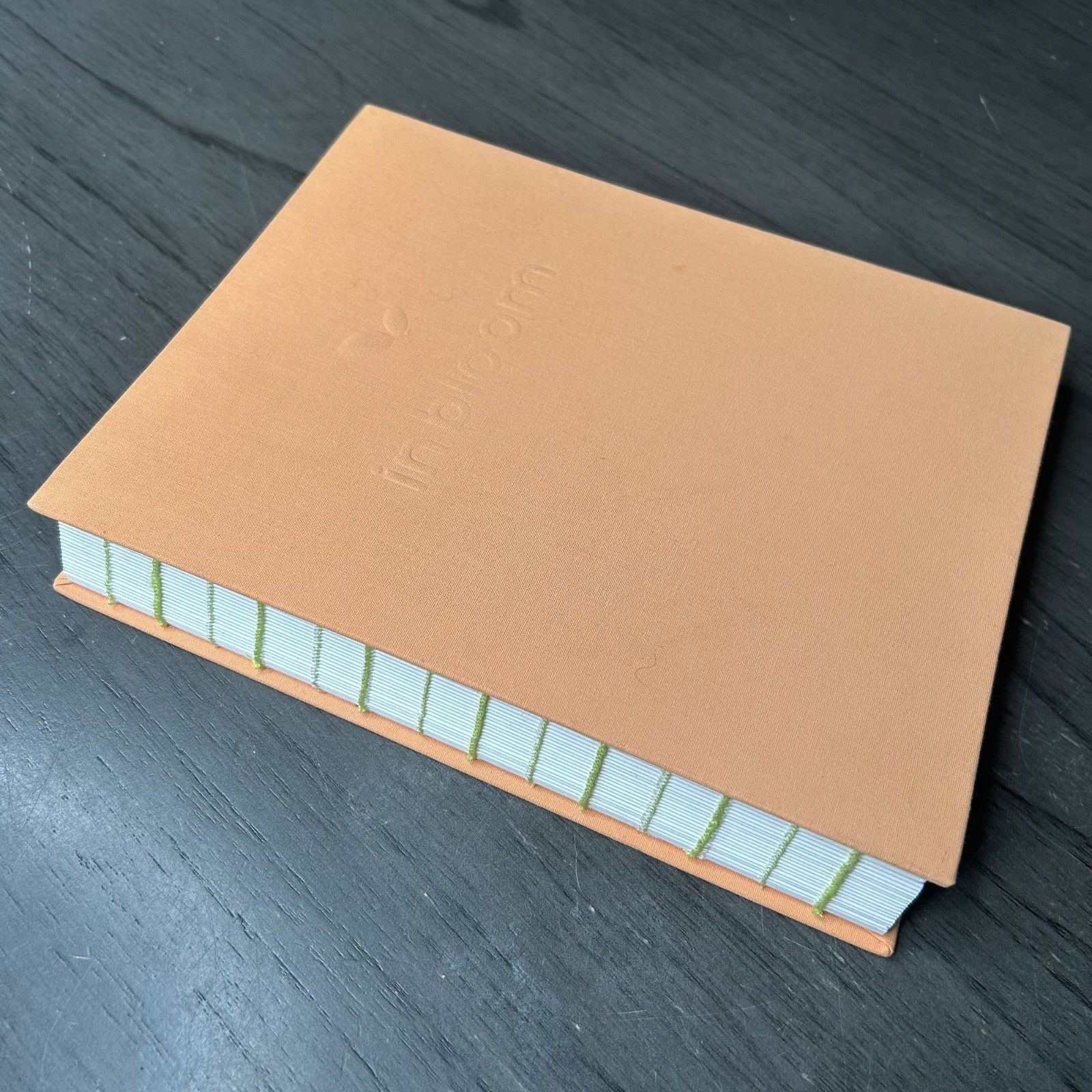 Anthropologie In Bloom Orange Dot Journal