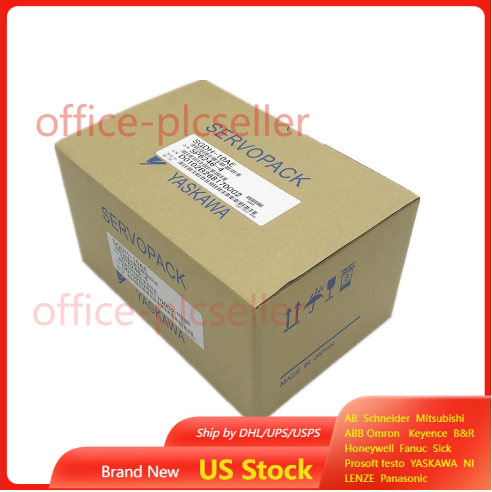 New In Box YASKAWA SGDH-10AE Servo Drive