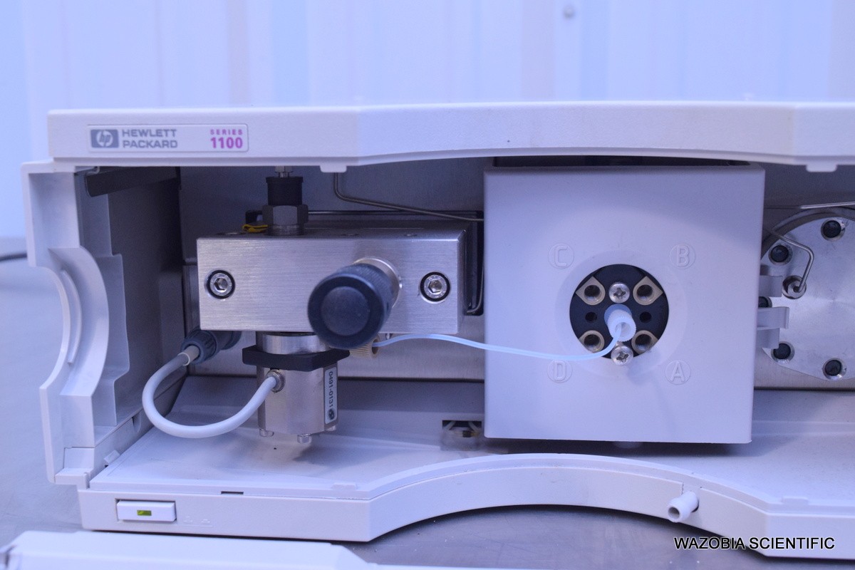 AGILENT 1100 SERIES G1311A QUAT QUATERNARY PUMP FOR HPLC