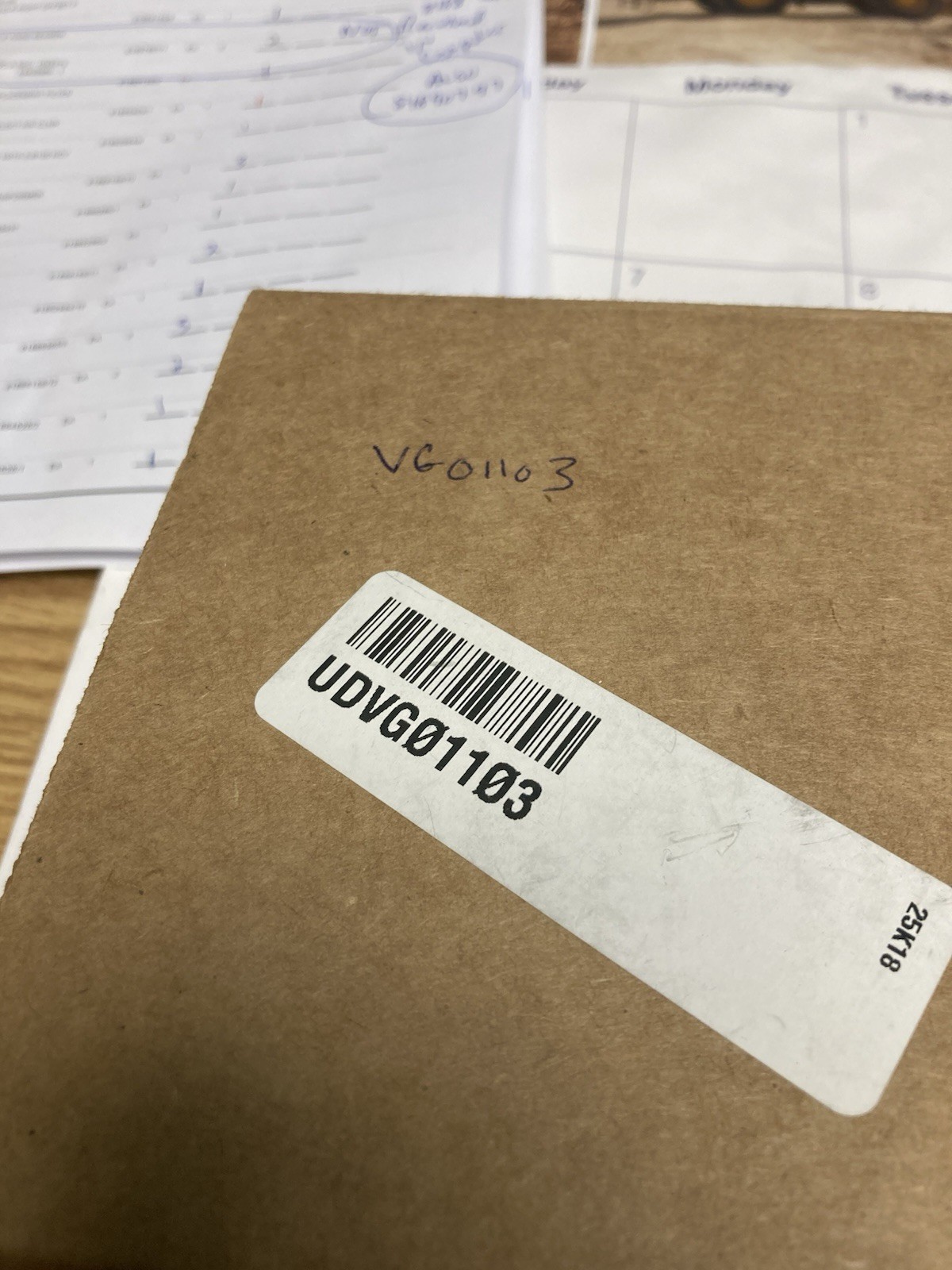 Utica-dunkirk Vg01103 Gas Valve Genuine OEM