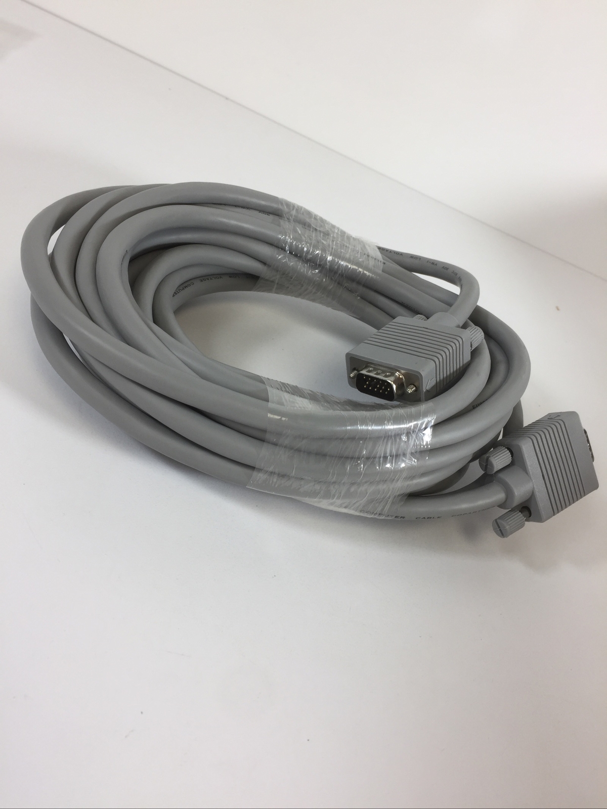 CABLES TO GO CTG 09461 25 Ft PREMIUM HD15 M/M SXGA Monitor Cable Grey