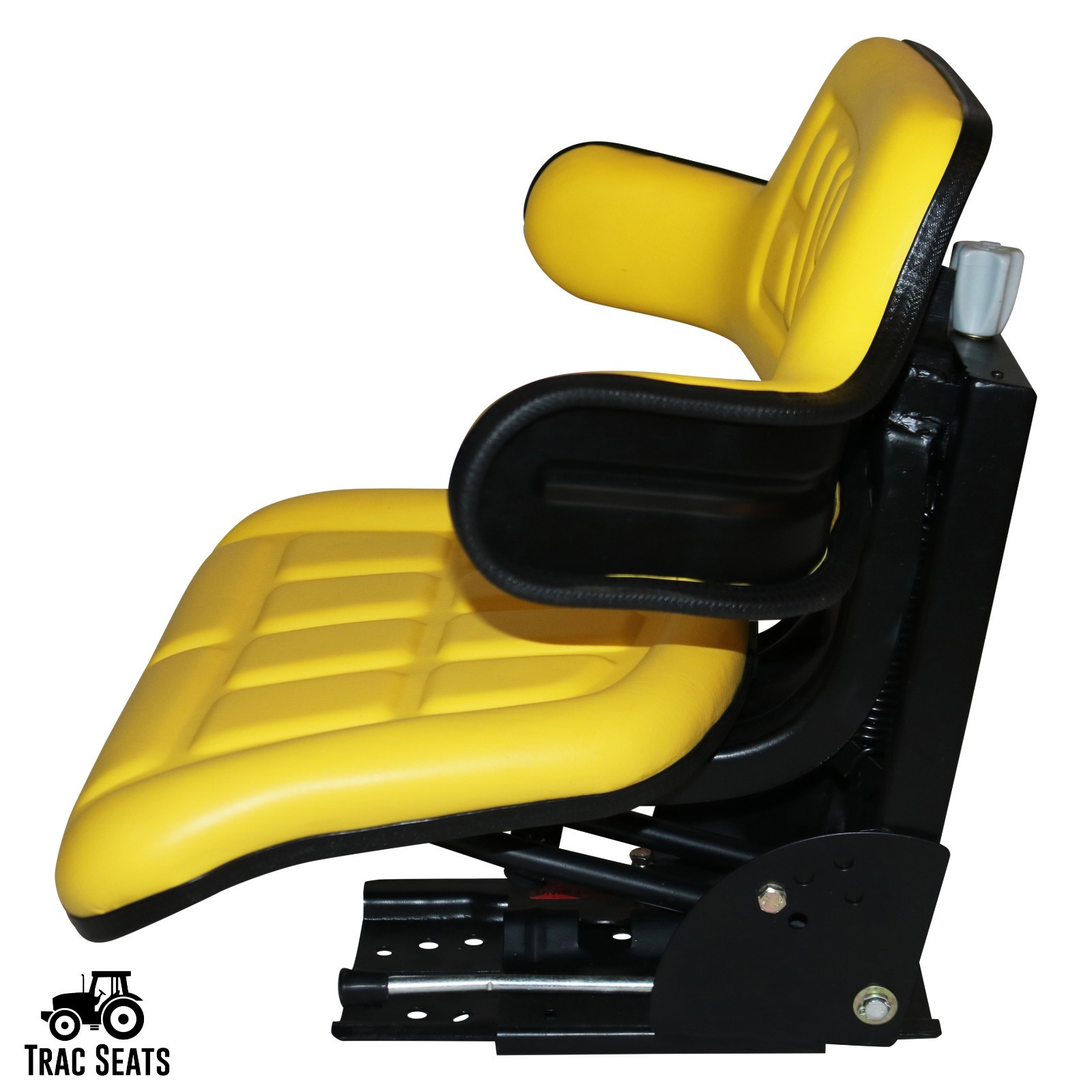 Yellow Trac Seats Tractor Suspension Seat Fits John Deere 2350 2355 2440