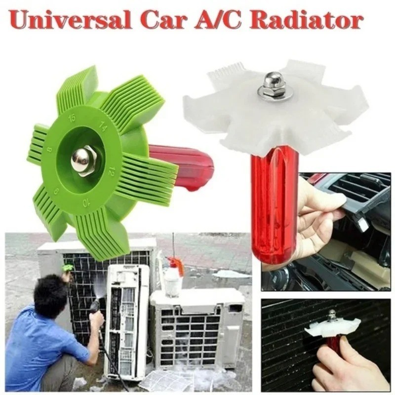 Universal Radiator Fin Repair Comb Air Conditioner Car Cooling Condenser Comb AC