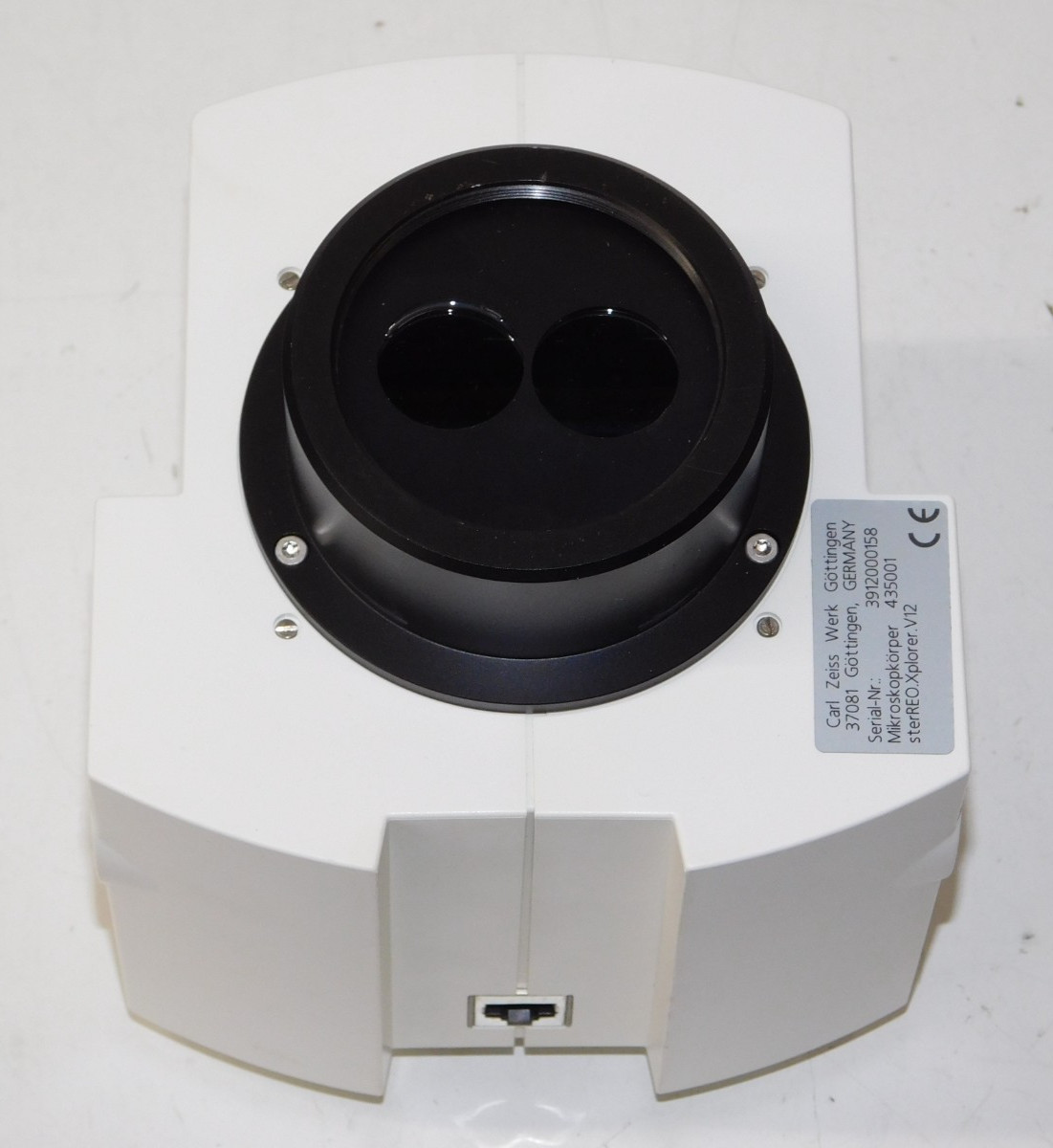 Carl Zeiss 435001 Xplorer V12 SteREO Microscope Body OEM Part Made in Germany