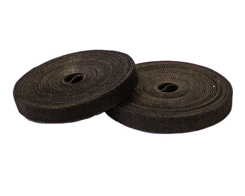 1/2″ Inch Roll Hook and Loop Reusable Cable Ties Straps 5M 15ft 4 Pack