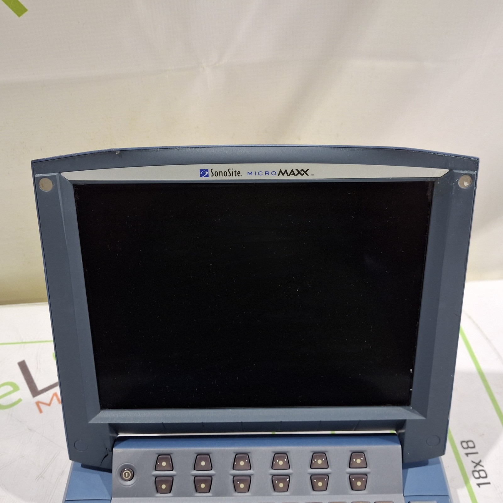 Sonosite Micromaxx Portable Ultrasound