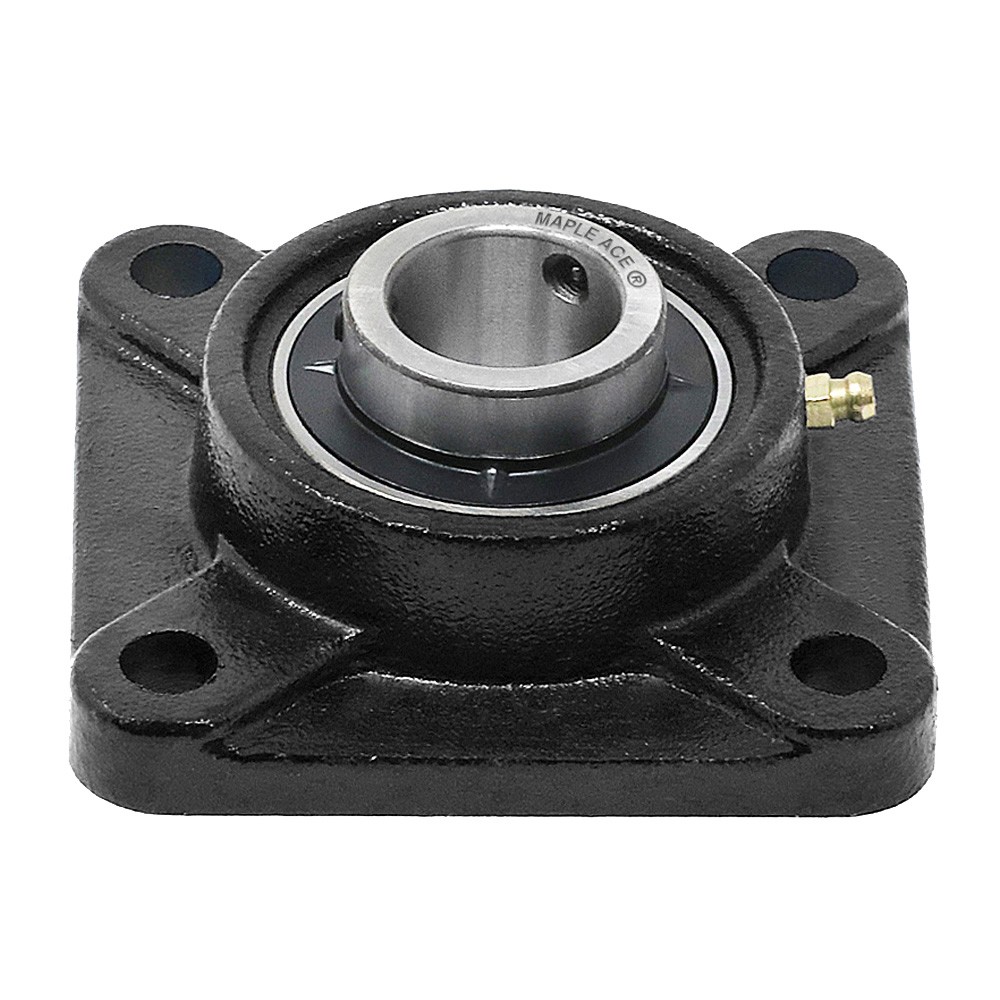 UCF209-26 Flange Bearing 1-5/8″ Bore, 4-Bolt Self-Aligning, Solid Base (Qty 10)