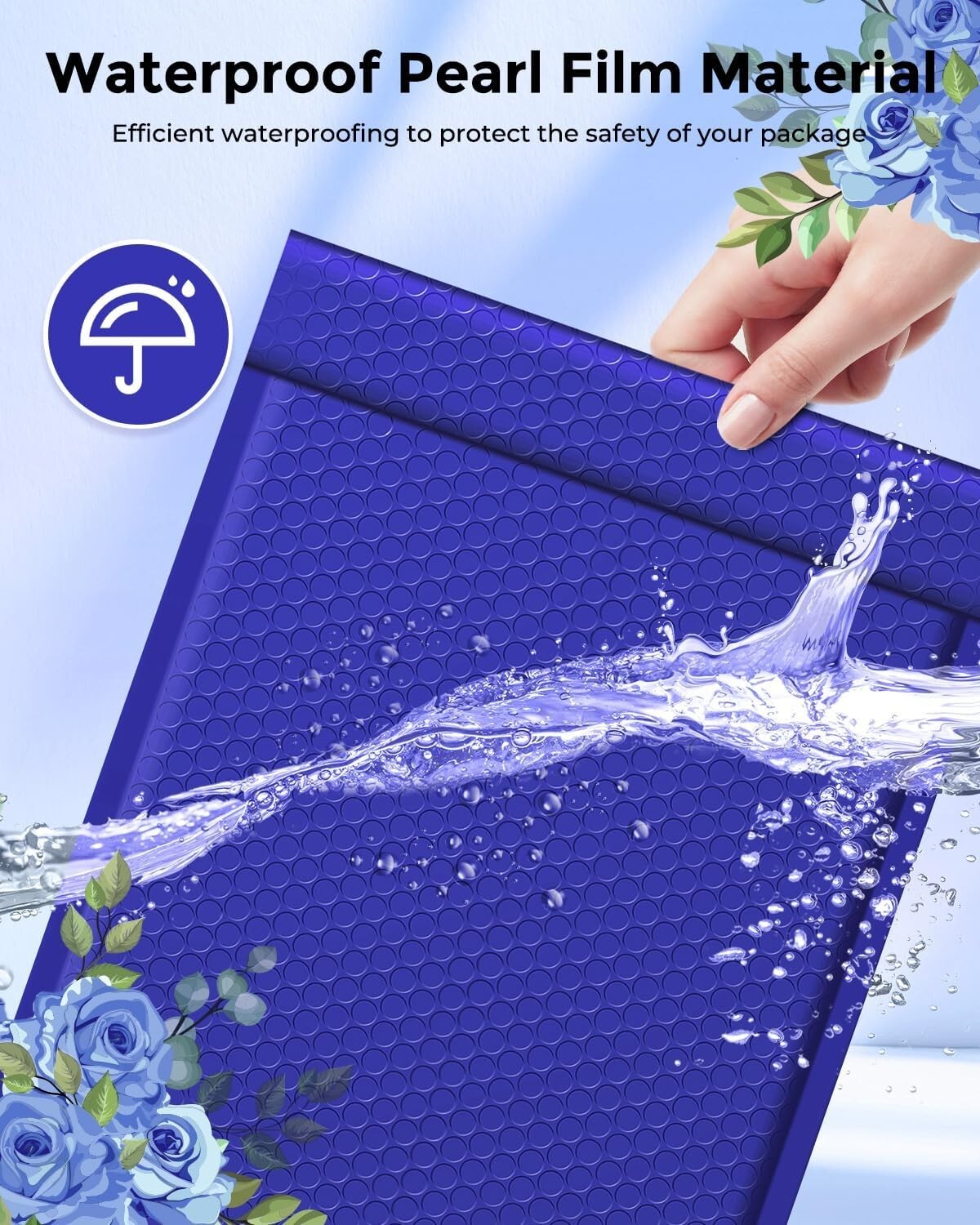 500x Large Bubble Mailers 10.5×16 Padded Envelopes Mailing Bag for Shipping #5
