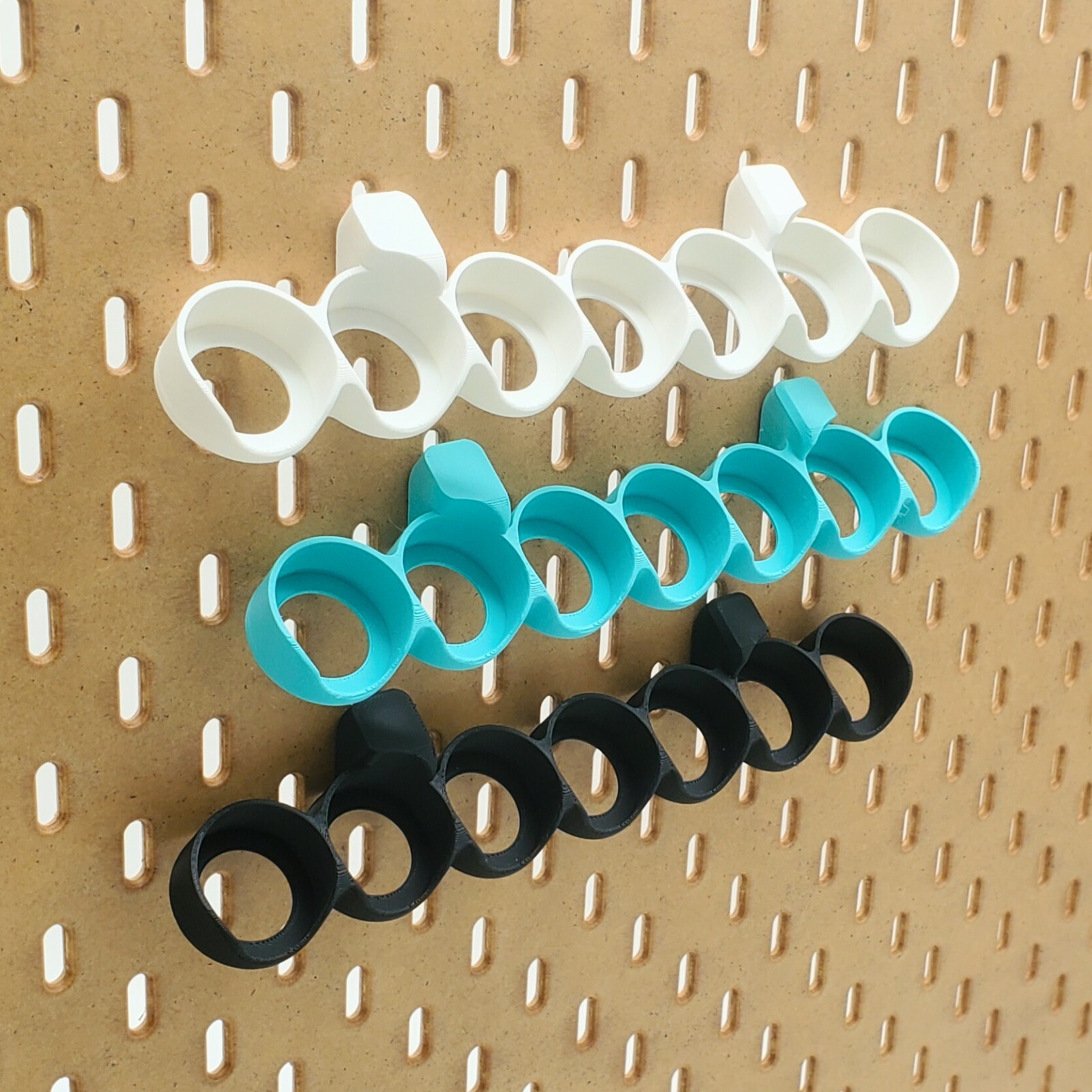 Just Hanging, Citadel Paint Pot Holder Miniature, IKEA SKADIS Pegboard Accessory
