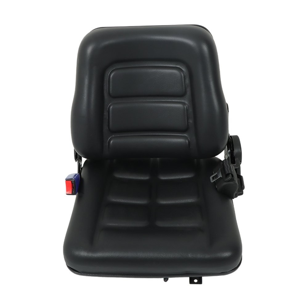 Universal Adjustable Forklift Tractor Seat Suspension Seat w/Safety Belt
