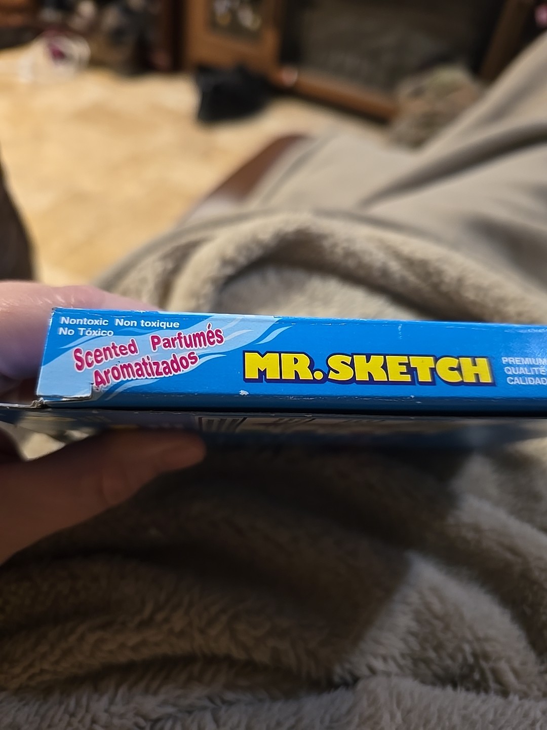 Mr. Sketch 8 Markers Nontoxic Scented NOS 2005 Chiseled 20078 Watercolor Asst.