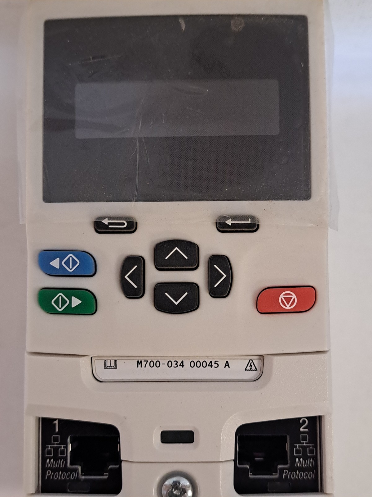 Control Techniques Unidrive M700 AC Servo Drive VFD Ethernet Module USED