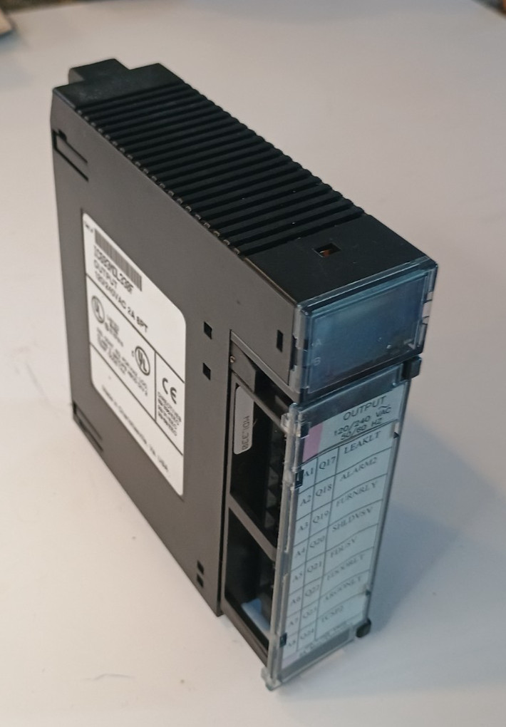 FANUC IC693MDL330F PLC MODULE – WARRANTY
