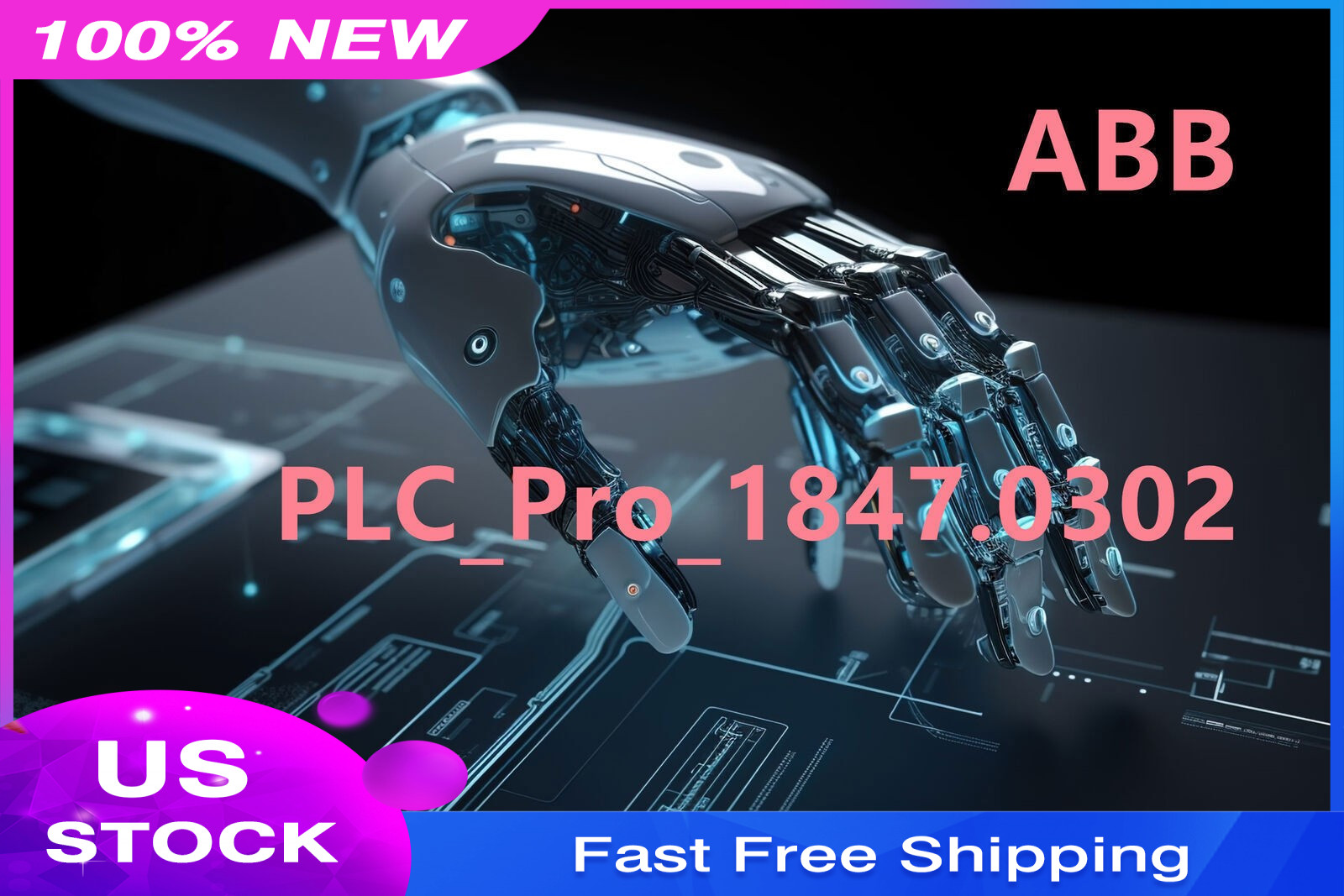 1PCS Brand New ABB 1SVR040000R1700 Analog Signal Converter Fast shipment