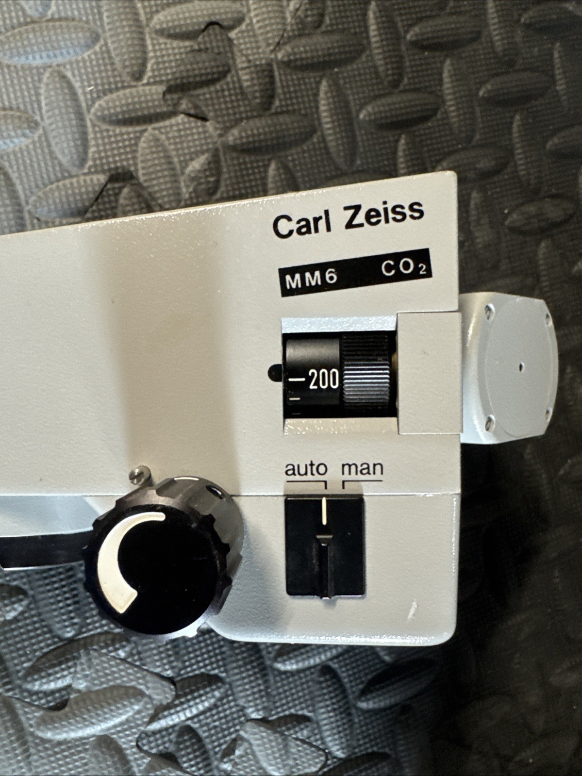 Carl Zeiss MM6 CO2 Laser Aperture Precision Optical Component