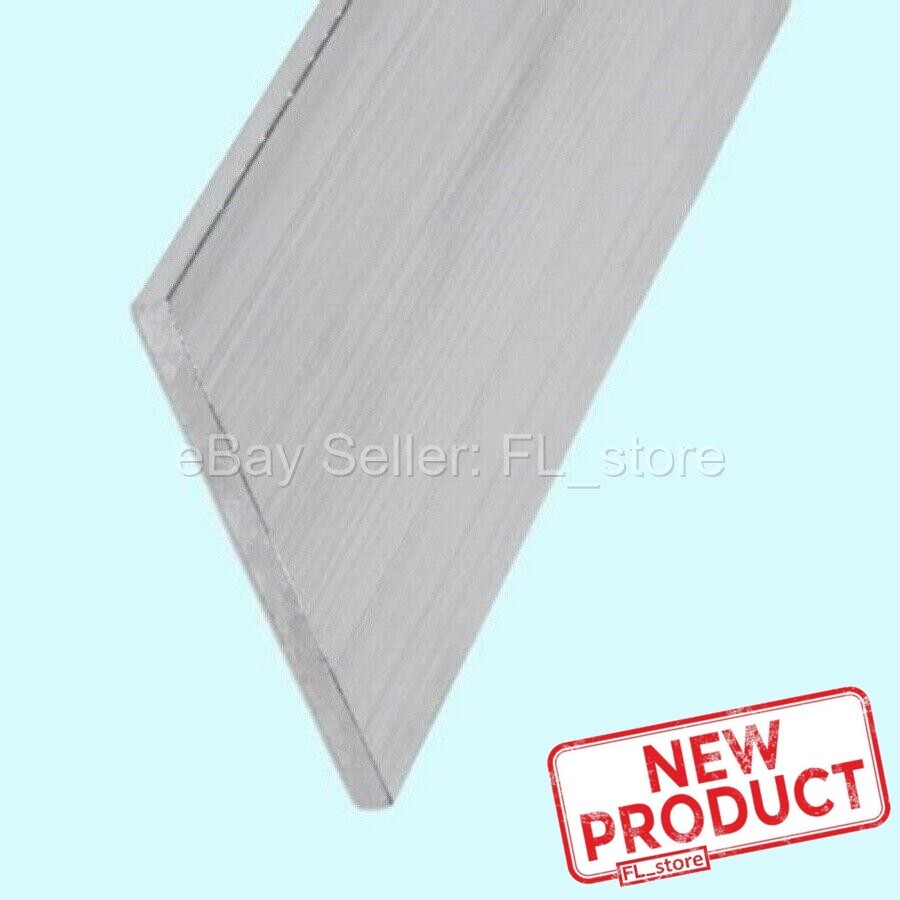 Aluminum Flat Stock 1/4″ Thick x 3″ Wide x 3 Feet Long Unpolished Alloy 6061 Bar