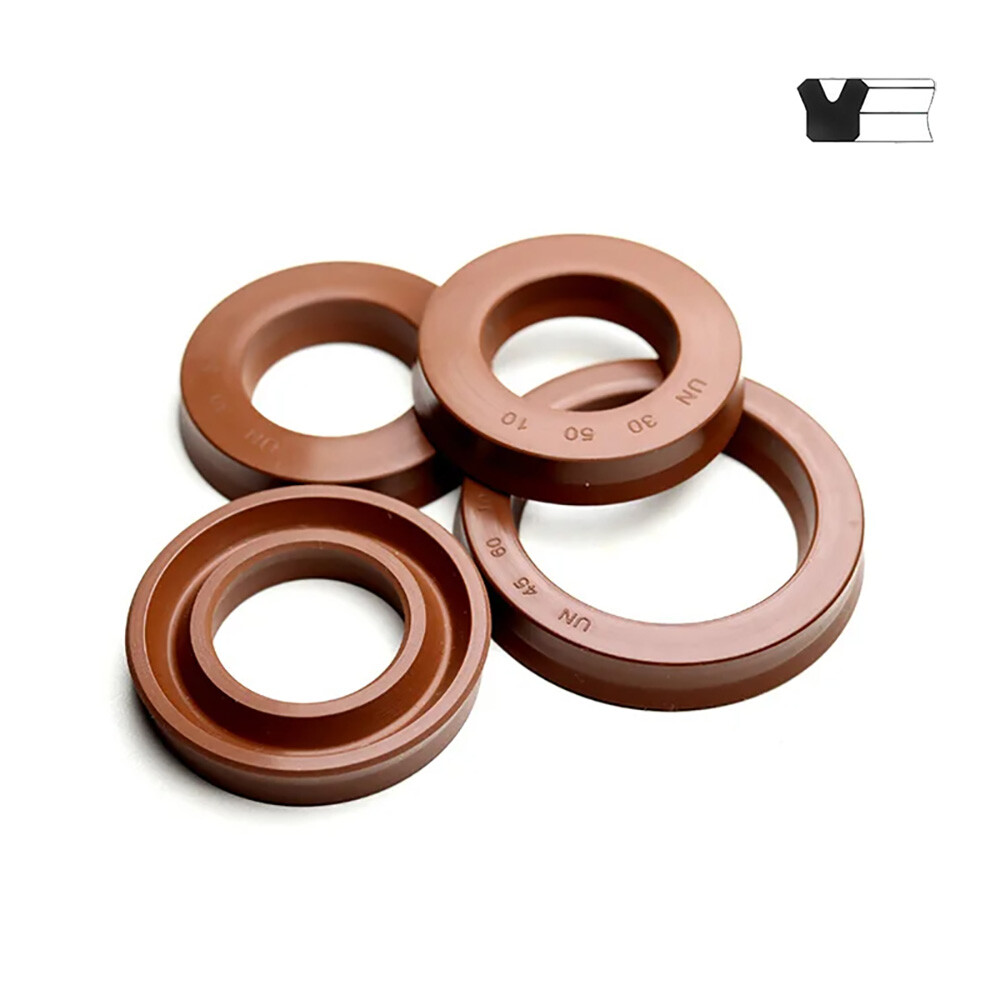 USH/UN Type Ring Hydraulic Ram Seal U Seal Rod & Piston Working Cylinder