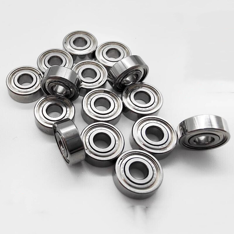 10pcs NSK JAPAN 681XZZ L-415ZZ Miniature Bearing Metal Seals 1.5x4x2mm