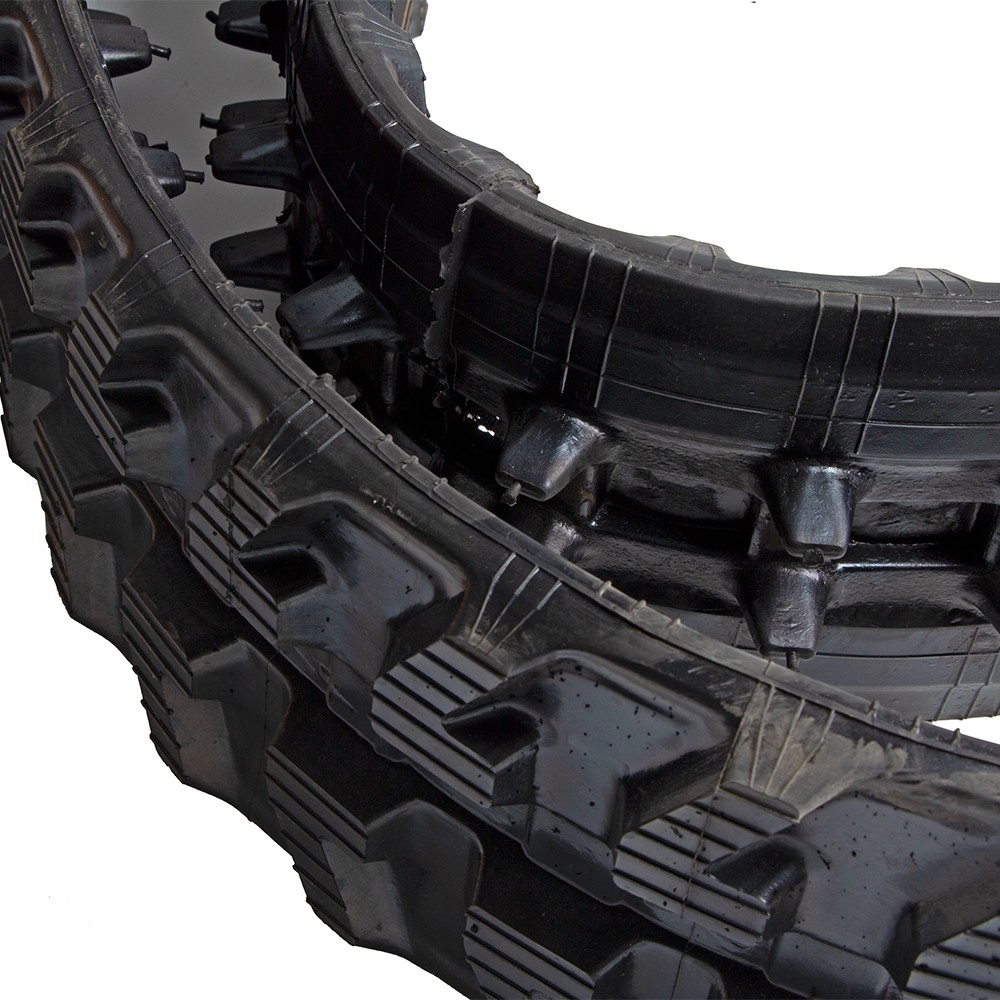 2 Pk 180x72x45 mm New Rubber Track for Bobcat MT85, Vermeer ABS – 7271923