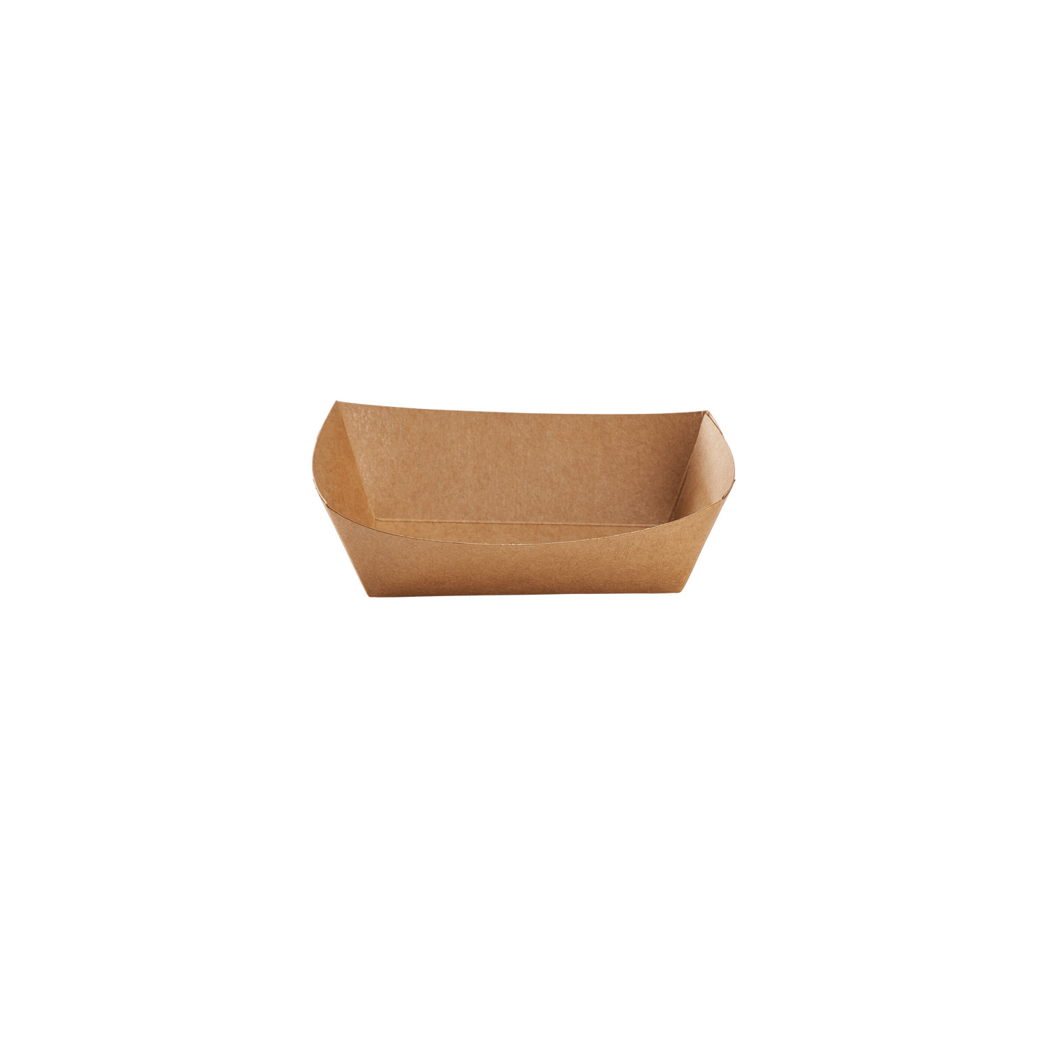 Karat Food Tray (Kraft) – 0.5 lb, FP-FT050K
