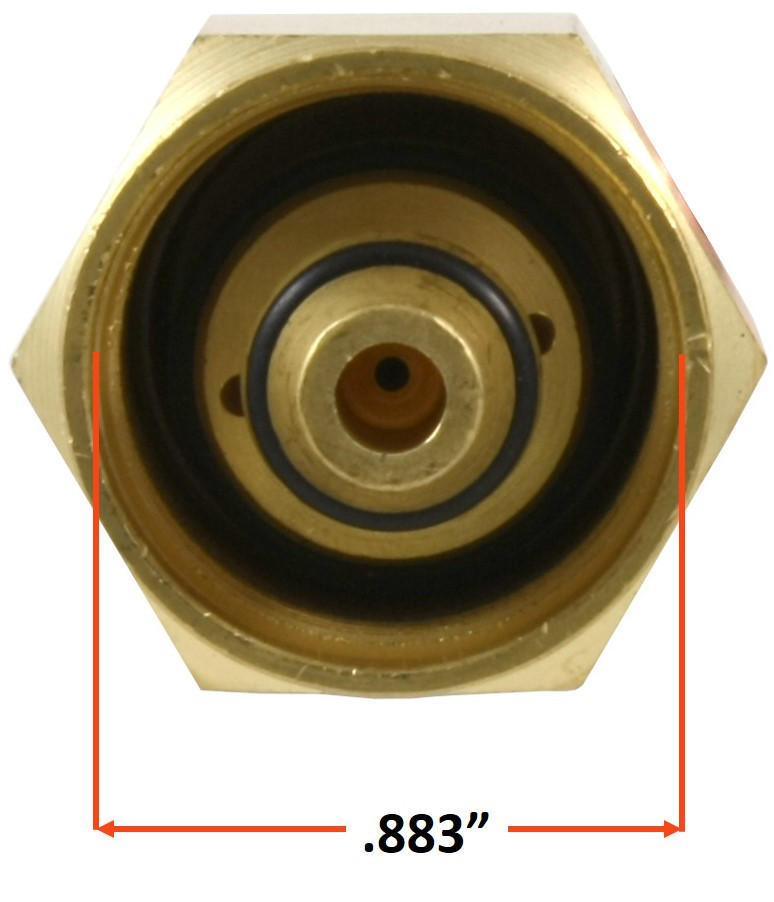SÜA Heating Nozzle/Rosebud 15-MFN Compatible with 300 Series Victor – Propane