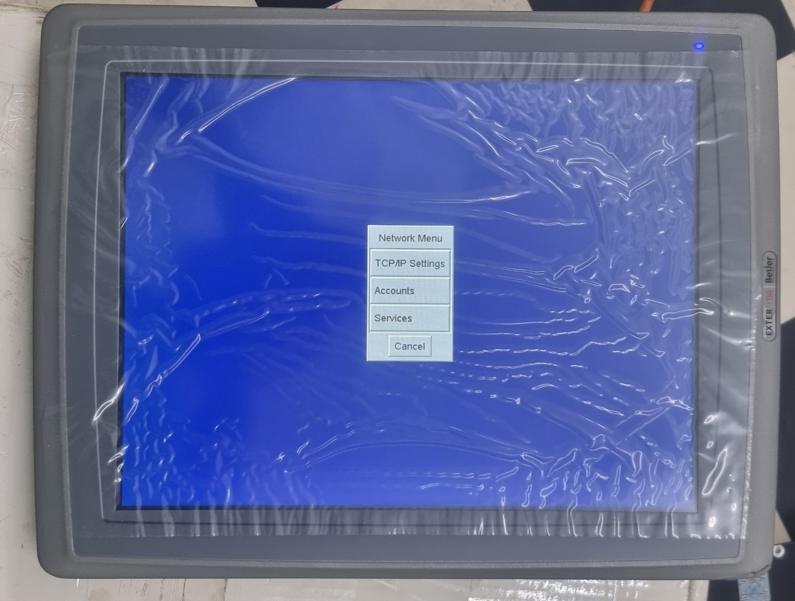 BEIJER ELECTRONICS EXTER T150 PART NUMBER : 06050G HMI DISPLAY