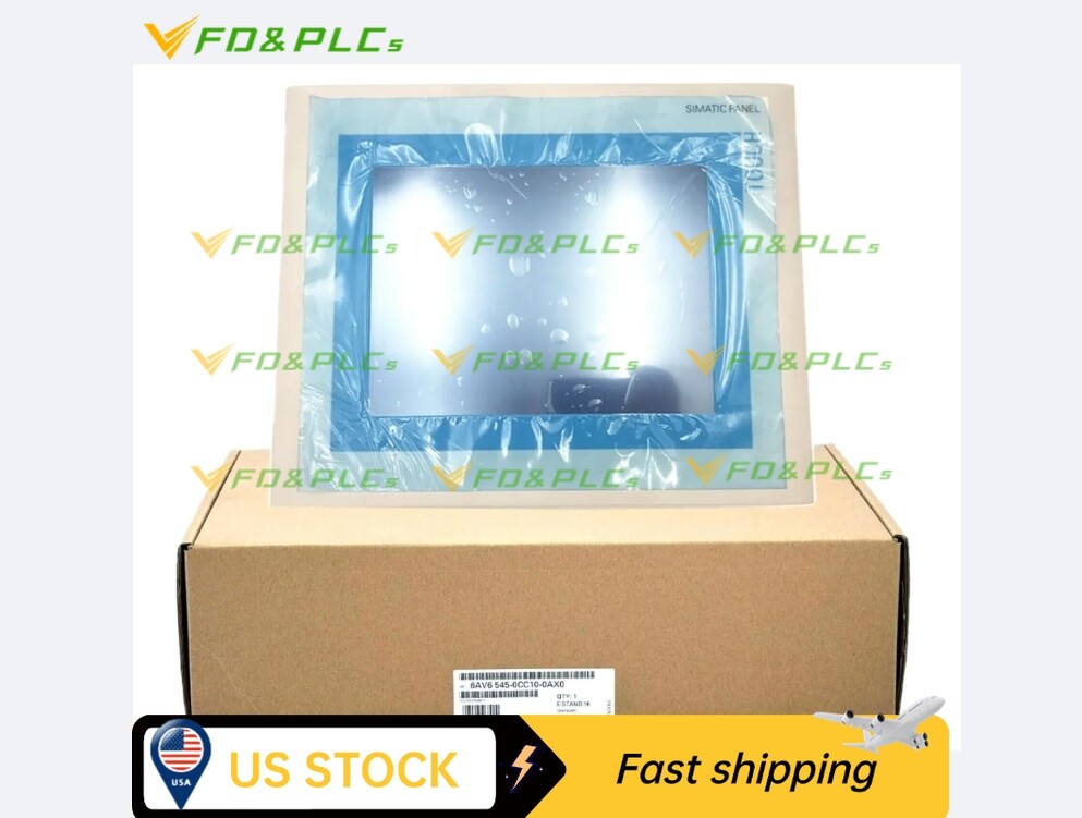 NEW SIEMENS 6AV6545-0CC10-0AX0 6AV6 545-0CC10-0AX0 Touch Panel