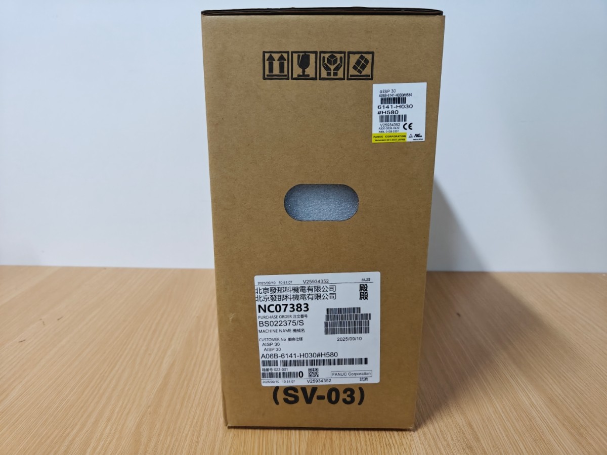 NEW FANUC A06B-6141-H030-H580 Servo Driver