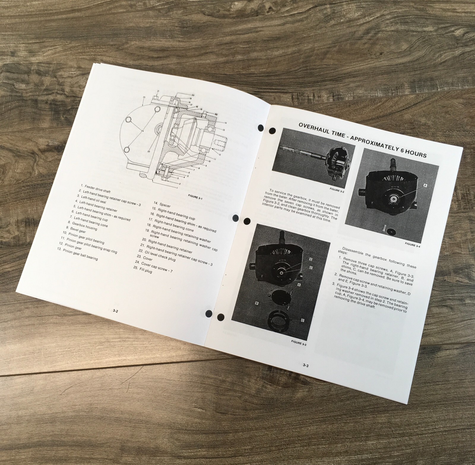 Sperry New Holland Square Baler Service Manual 1283 1290 1425 1426 Balers Repair