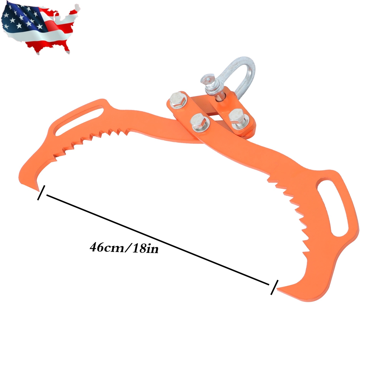 Heavy Duty 2 Claw Timber Log Lifting Tongs 18″ 28″ 30″ 32″ Timber Claw Hook