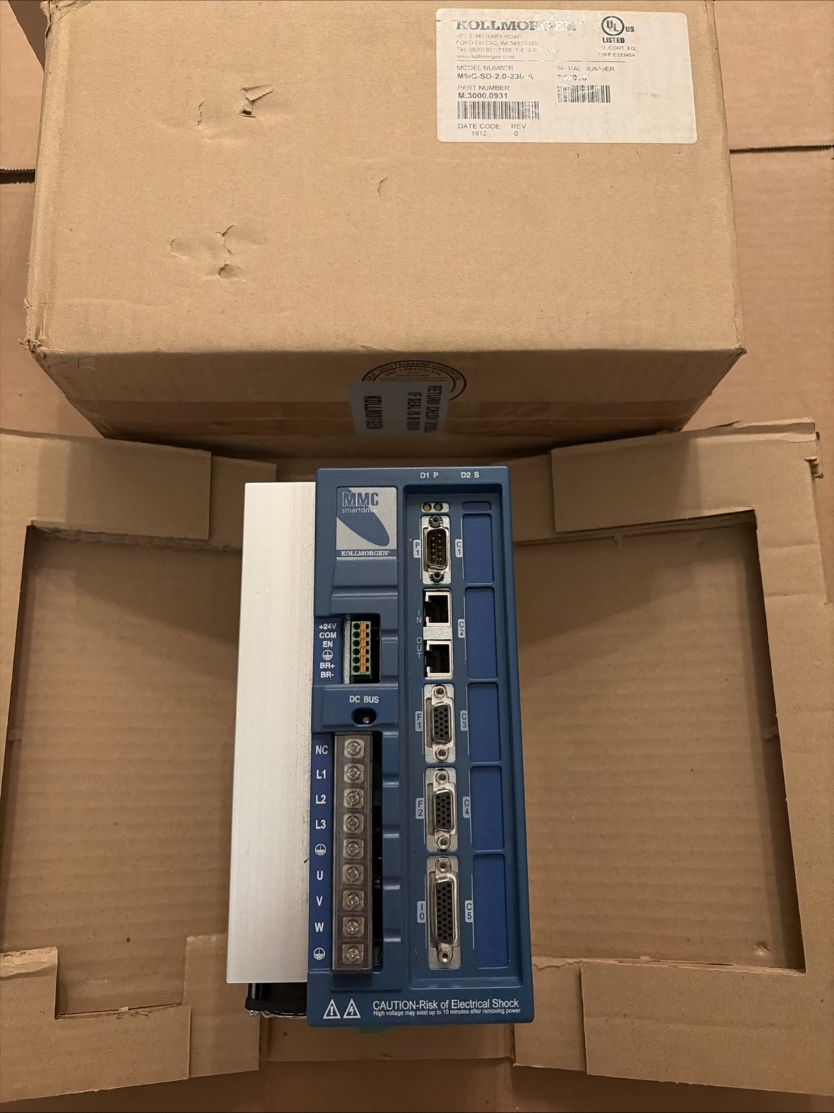 Kollmorgen MMC-SD-2.0-230-A Smart Drive