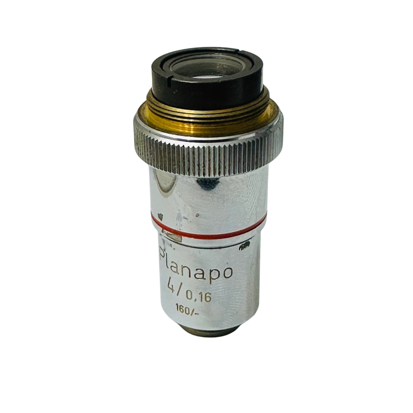 Carl Zeiss Planapo 4/0.16 Objective 160/-