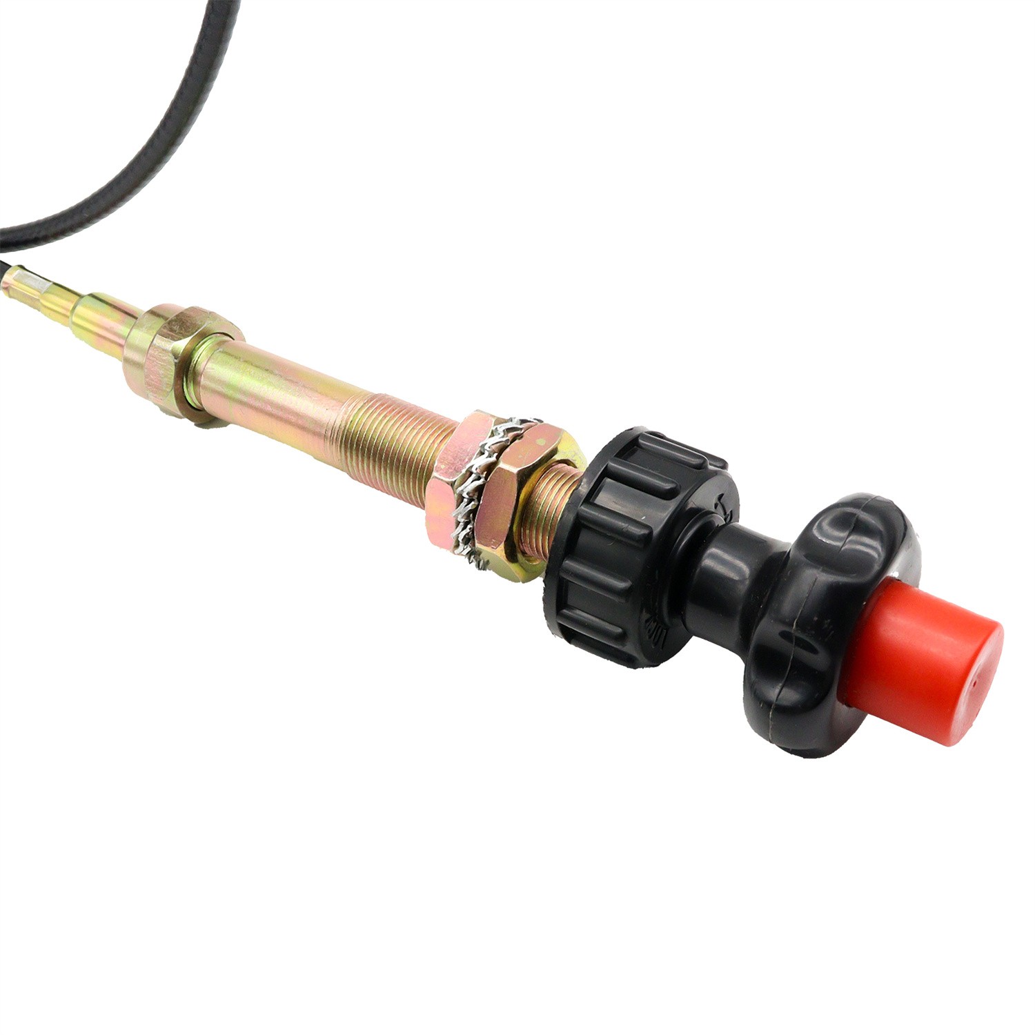 6FT Buyers Heavy Duty Vernier Locking Throttle Cable For VCGTX06 Truck Equipment