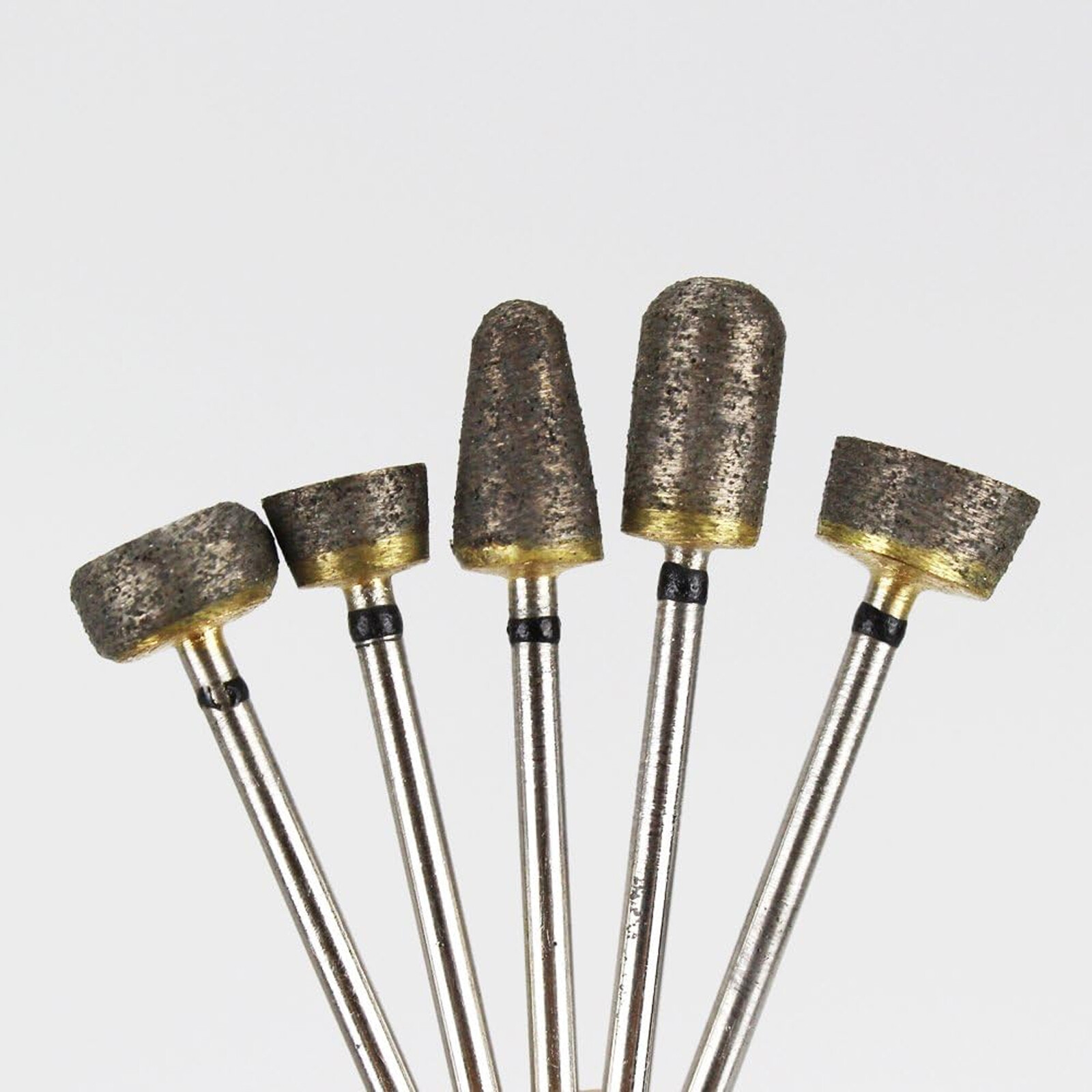 10pcs 2.35mm Dental Lab Polishing Burr Fully-Sintered Diamond Burs Tooth Drills