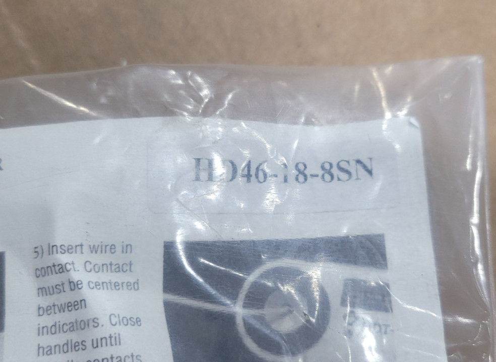 DEUTSCH HD36-18-8SN-1414 Connector Housing with terminals Kit 8 pin
